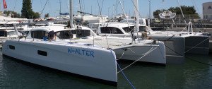 Outremer 45 N°3 in Cannes