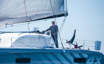 Outremer 4X Katamaran bei cat sale