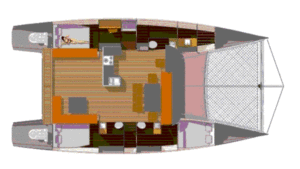 Aventura 44 Layout