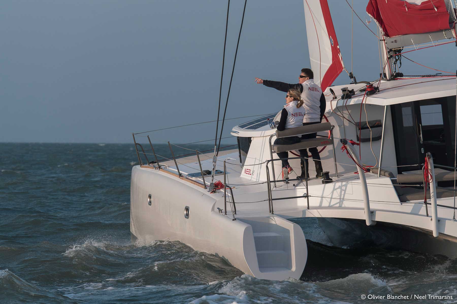 NEEL 45 Evolution Trimaran