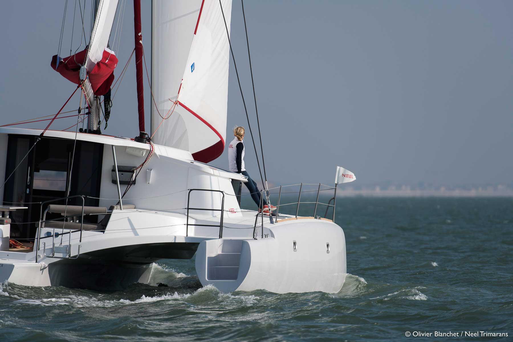 NEEL 45 Evolution Trimaran