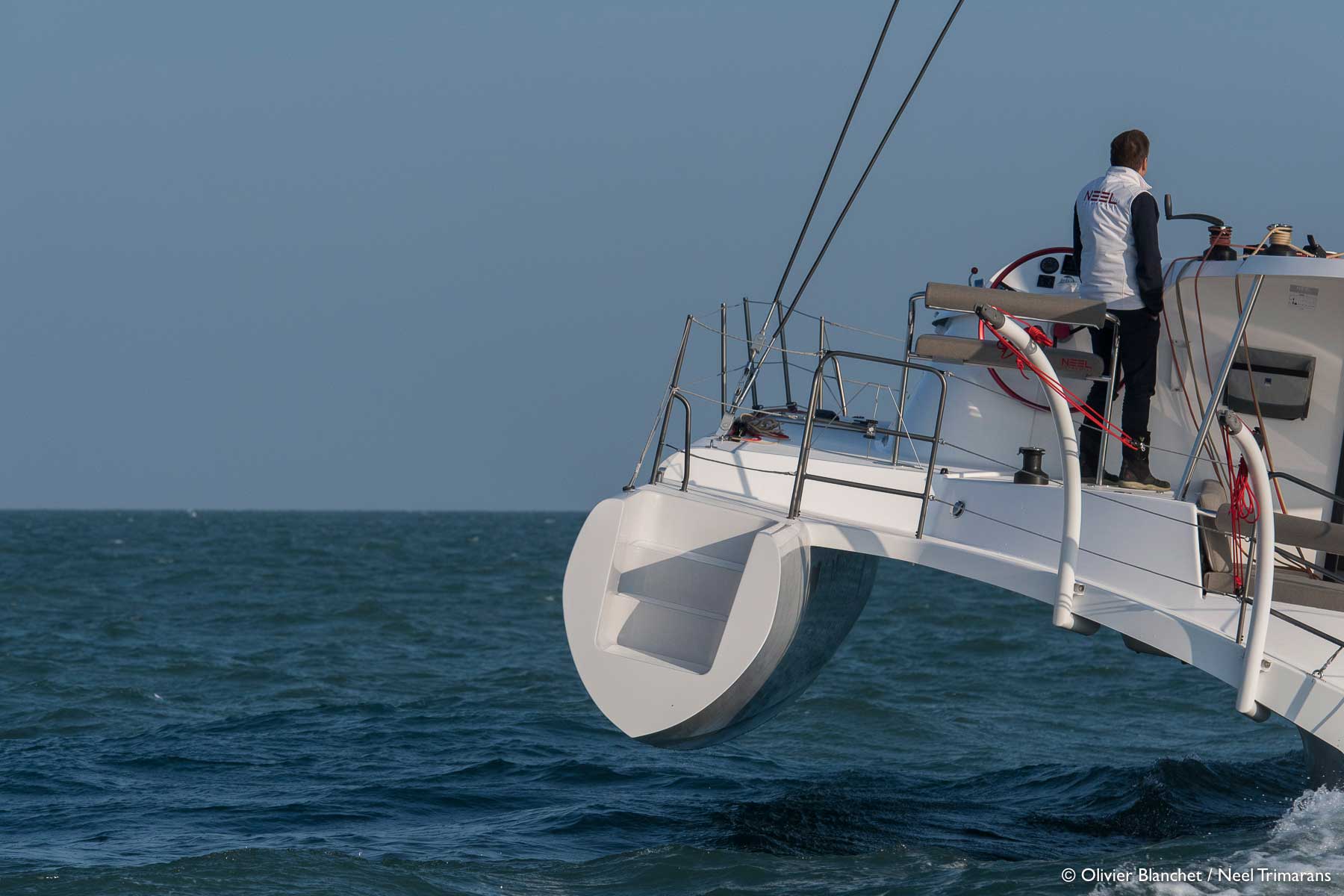 NEEL 45 Evolution Trimaran