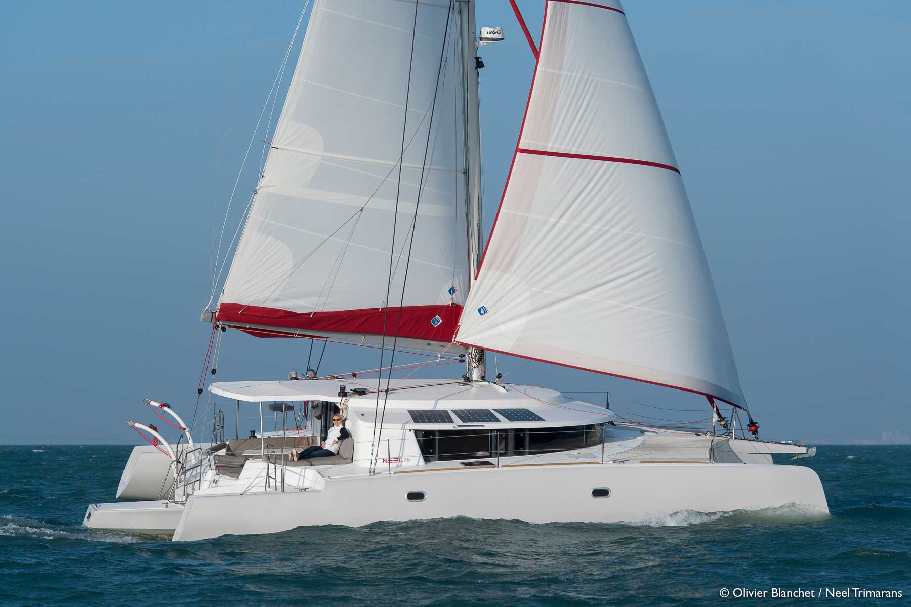 NEEL 45 Evolution Trimaran
