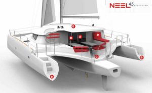 NEEL 45 evolution trimaran