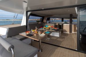 Der "Cockloon" vom Trimaran NEEL 51