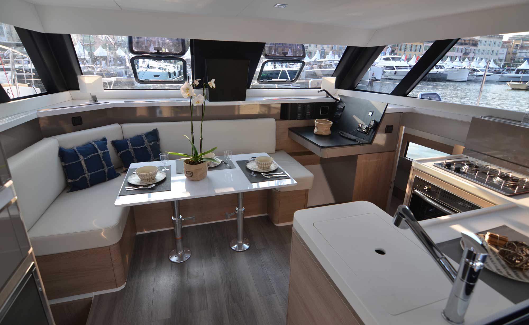 Aventura 34 im Salon
