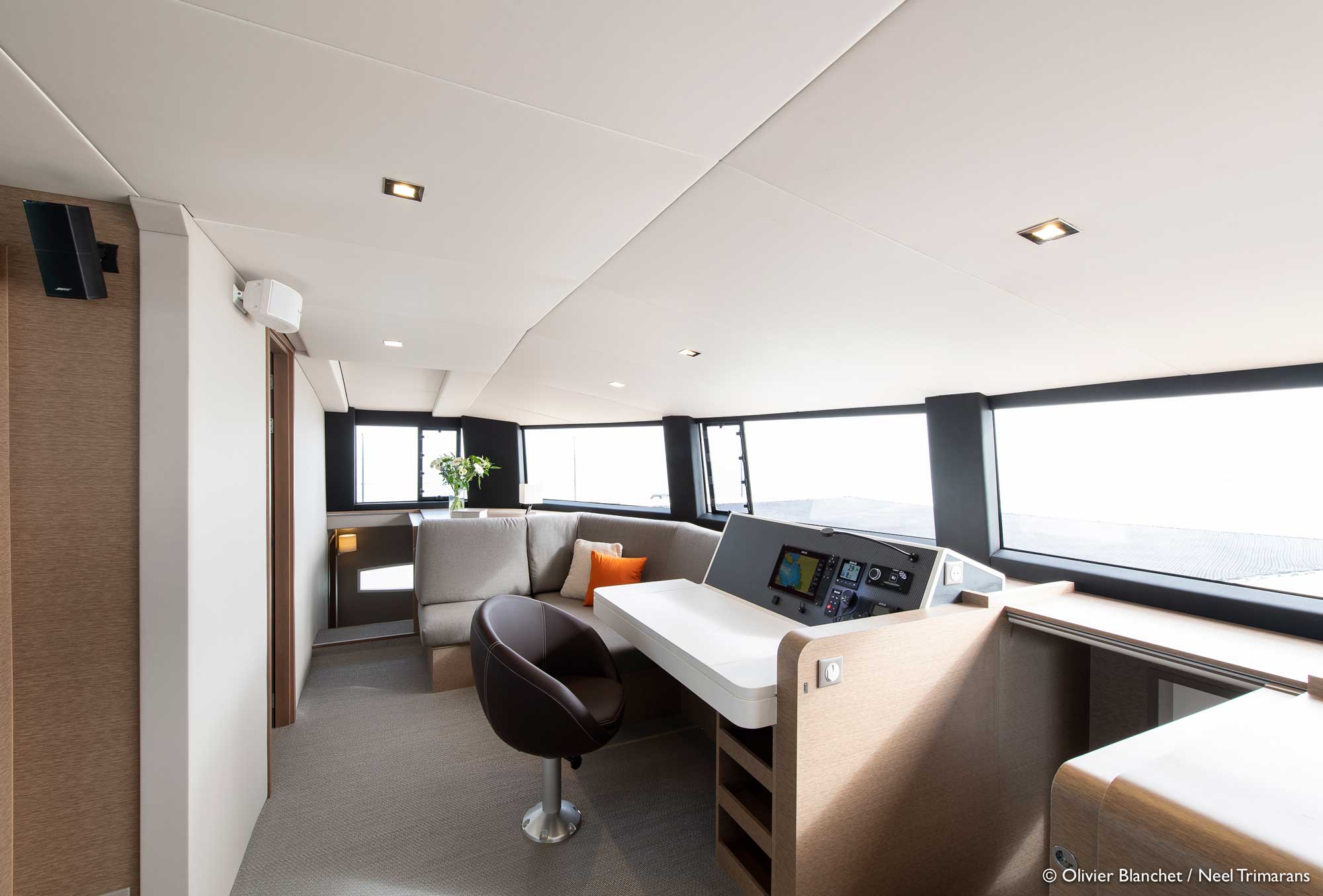 Die Navigation vom Trimaran NEEL 65