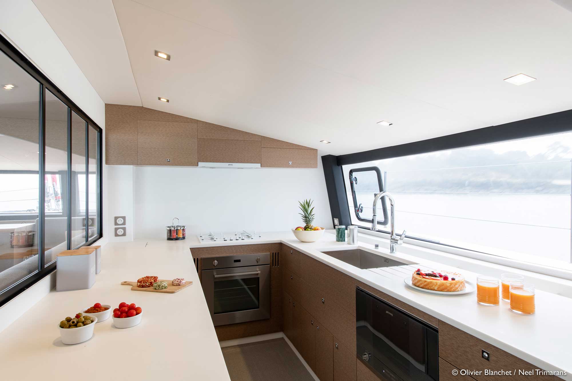 Die Pantry vom Trimaran NEEL 65