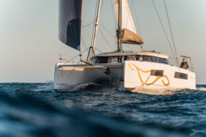 NAUTITECH 44 OPEN_sailing_front_view_19