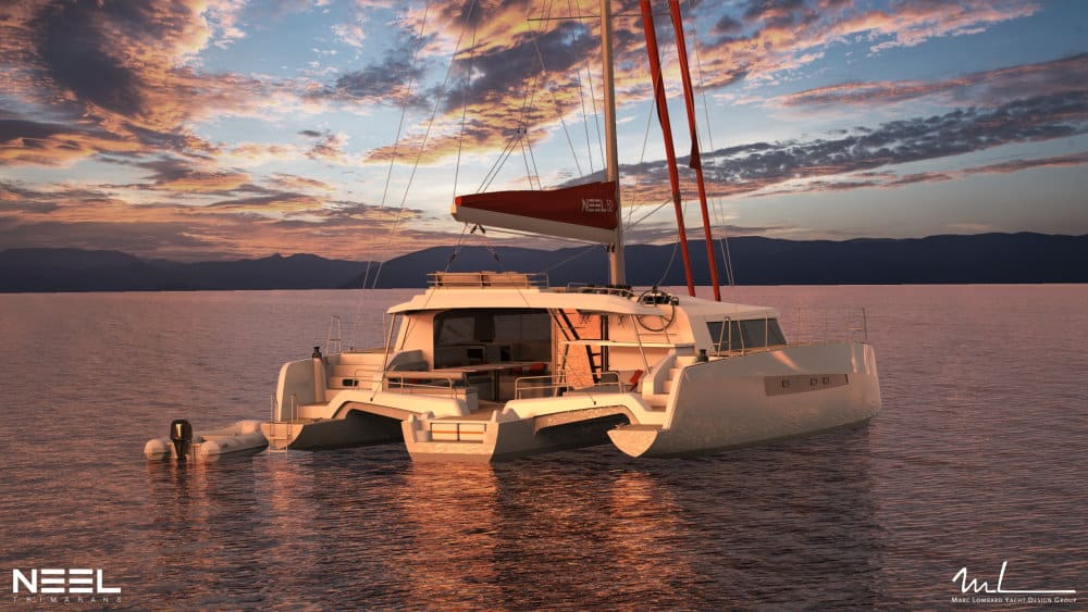 NEEL 52 aft view