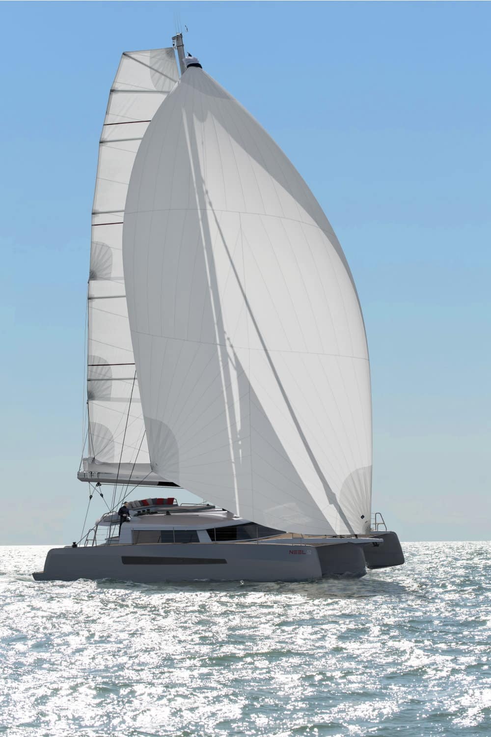 NEEL 52 sailing